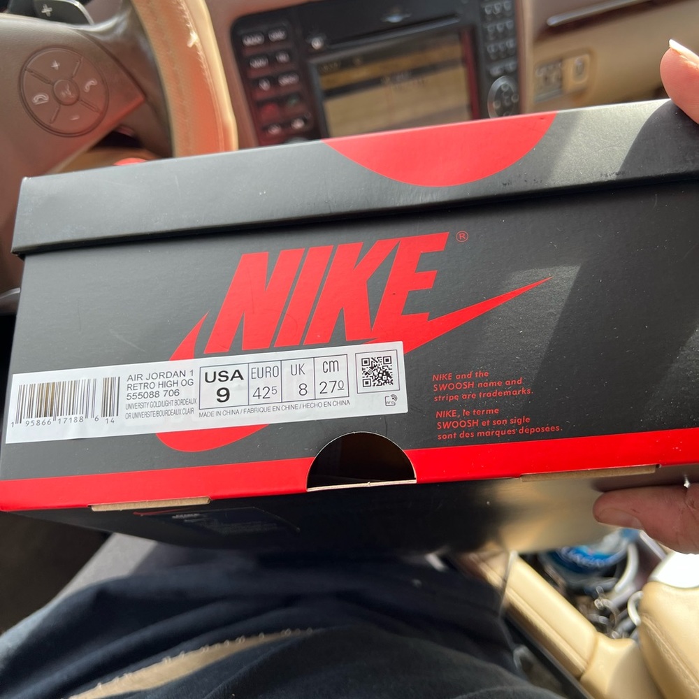 Jordan 1 Retro High OG (Brotherhood)